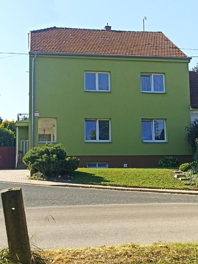 Ubytovani V Rodinnem Dome Ostopovice Eksteriør bilde
